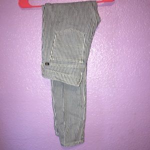 Lucky Brand Stripped Jeans